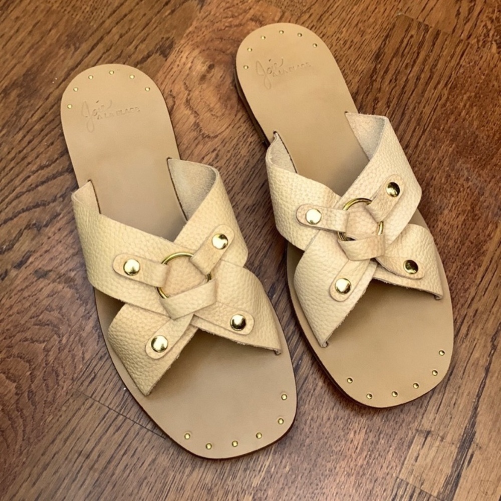 Joie A La Plage Basma Harness Slide Sandals in Natural